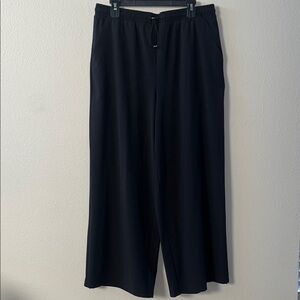 Tru by Torrid Black Wide Leg Pants